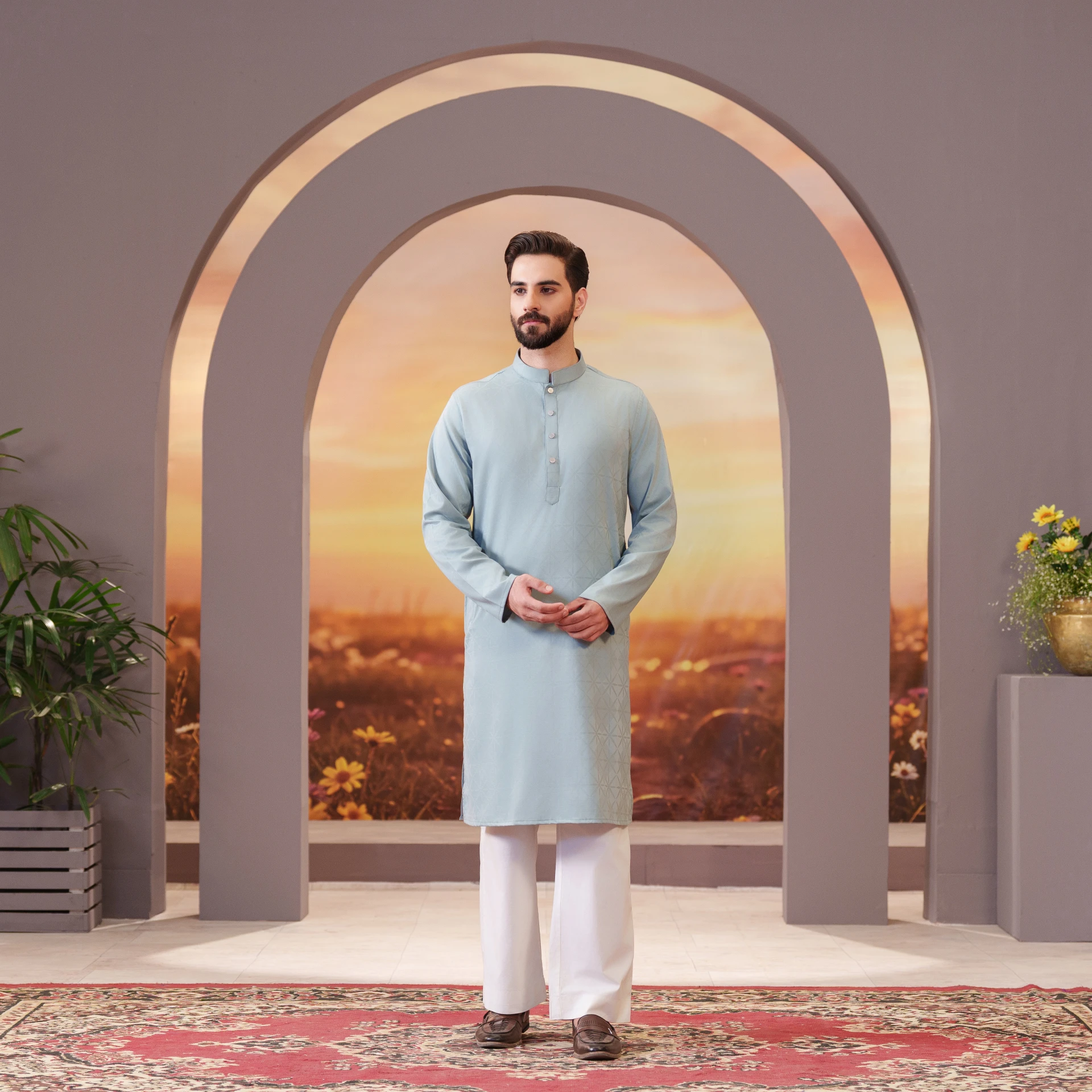 Black Executive Panjabi