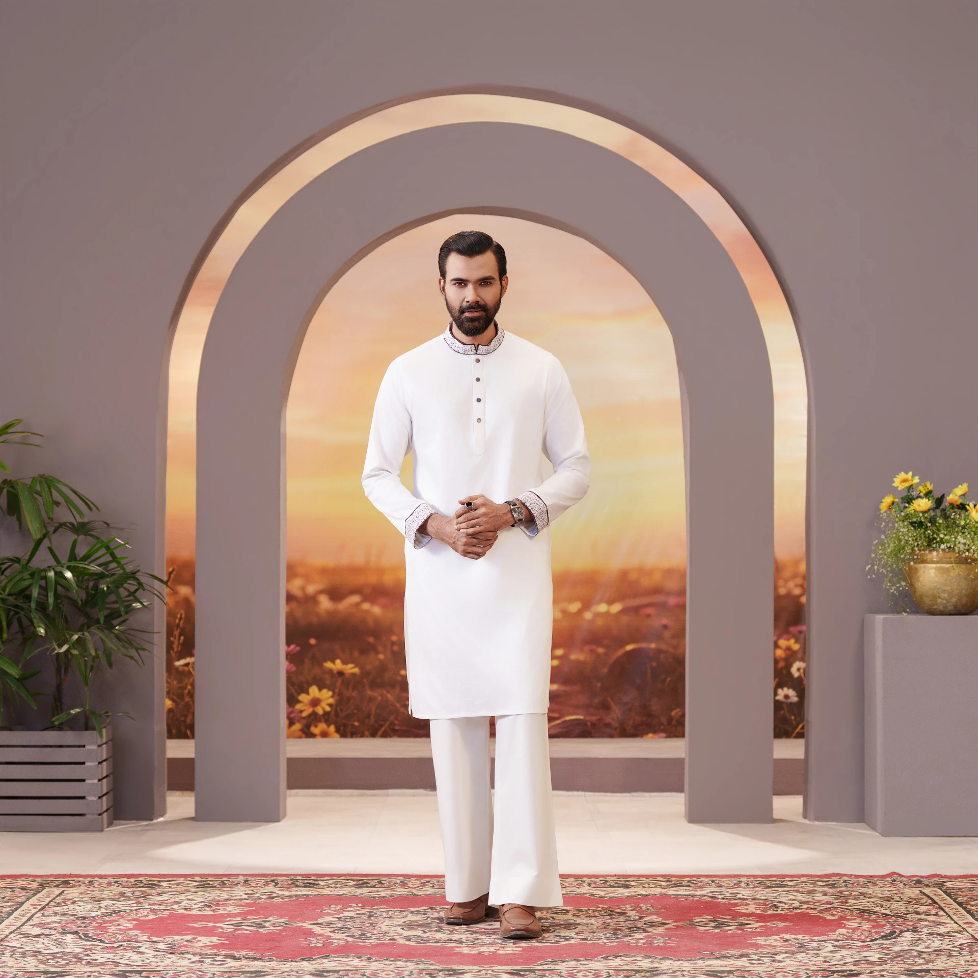 Black Executive Panjabi