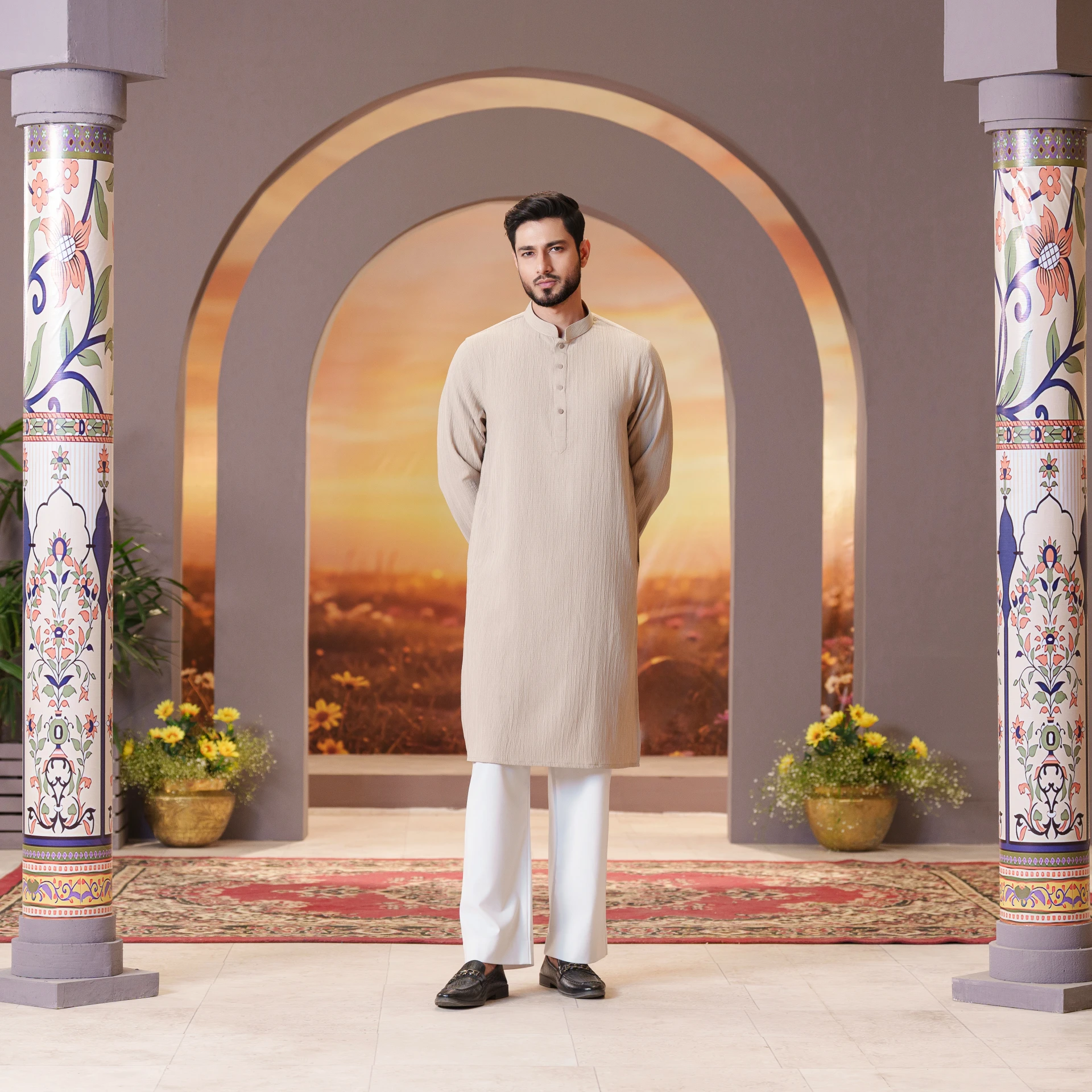 Black Executive Panjabi