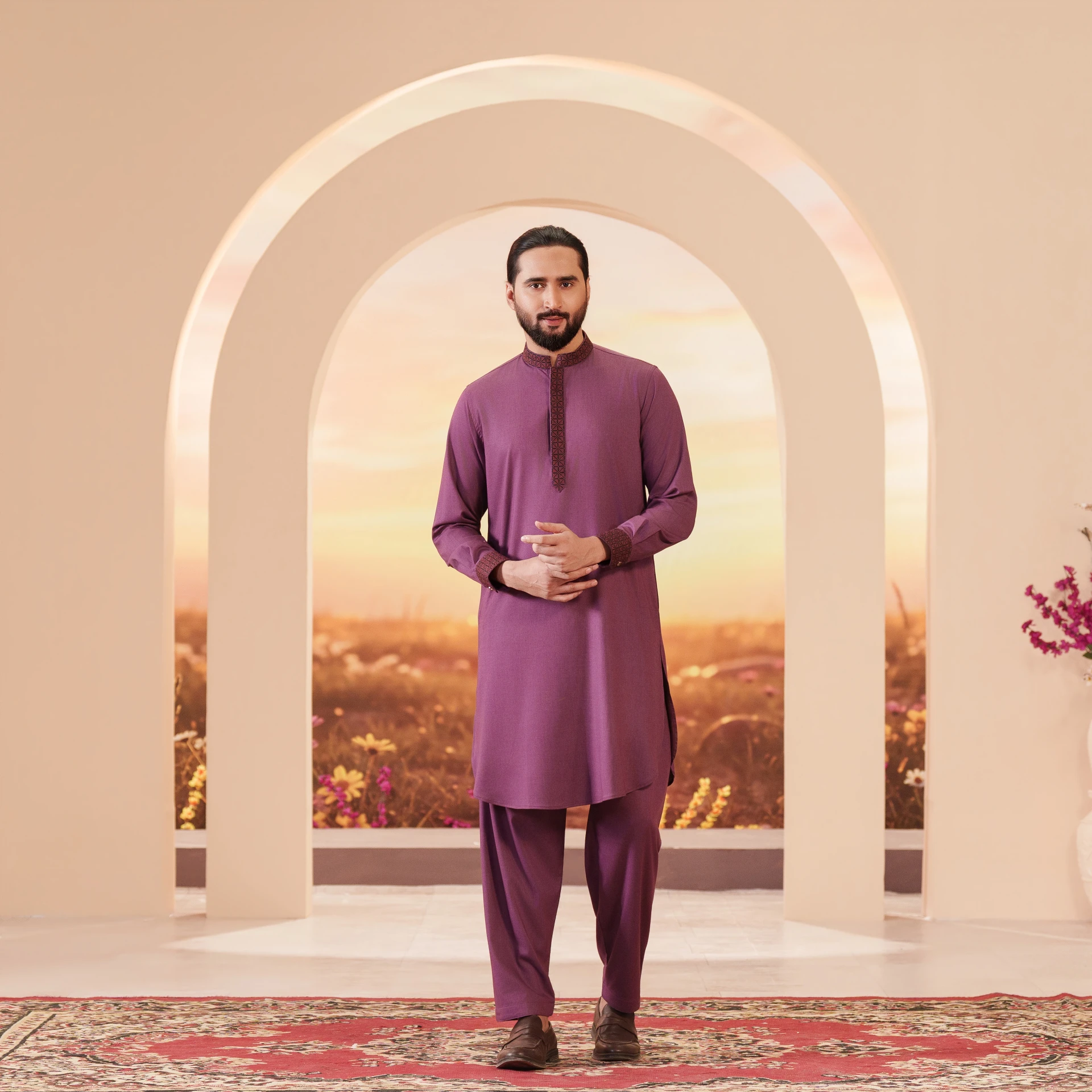 Black Executive Panjabi