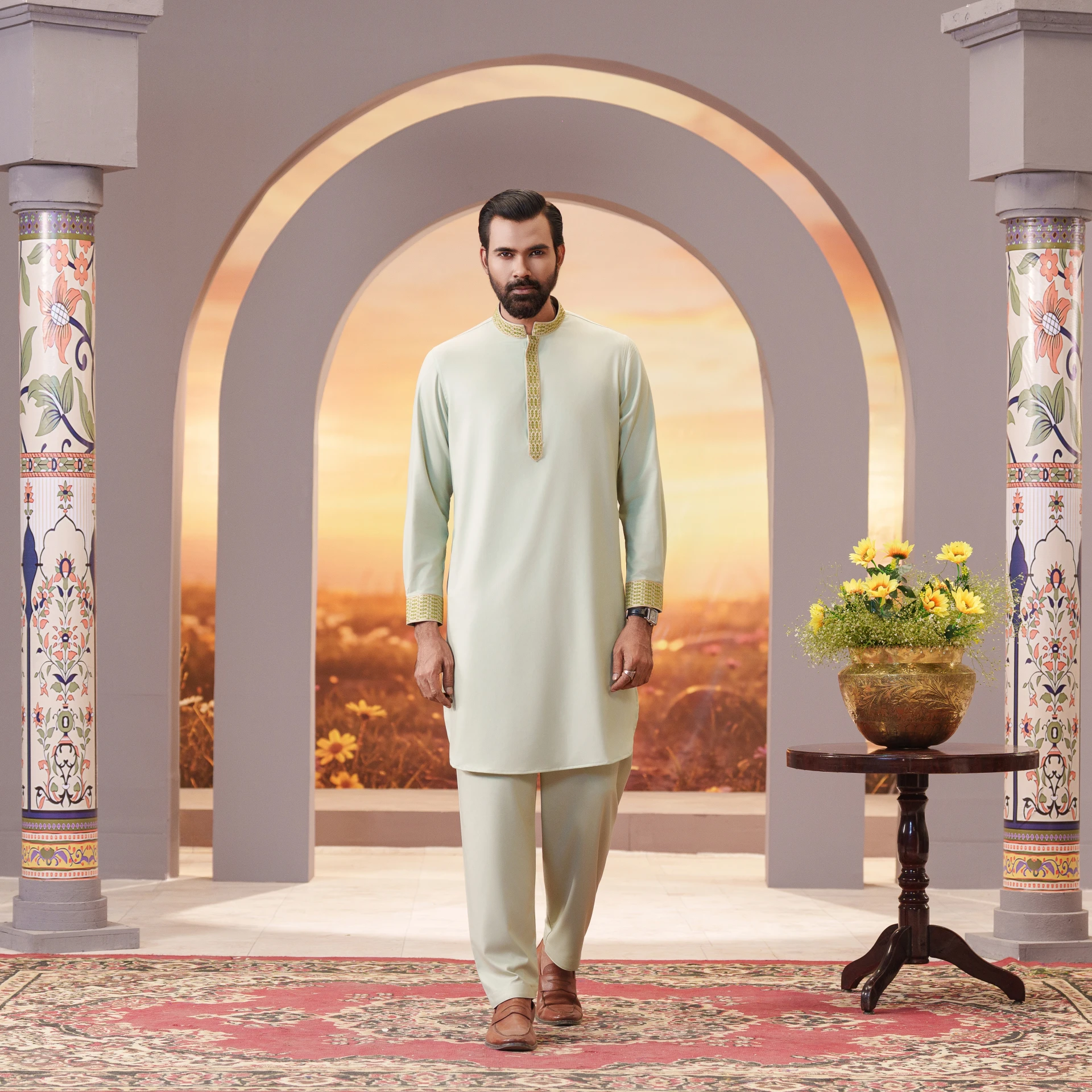 Black Executive Panjabi
