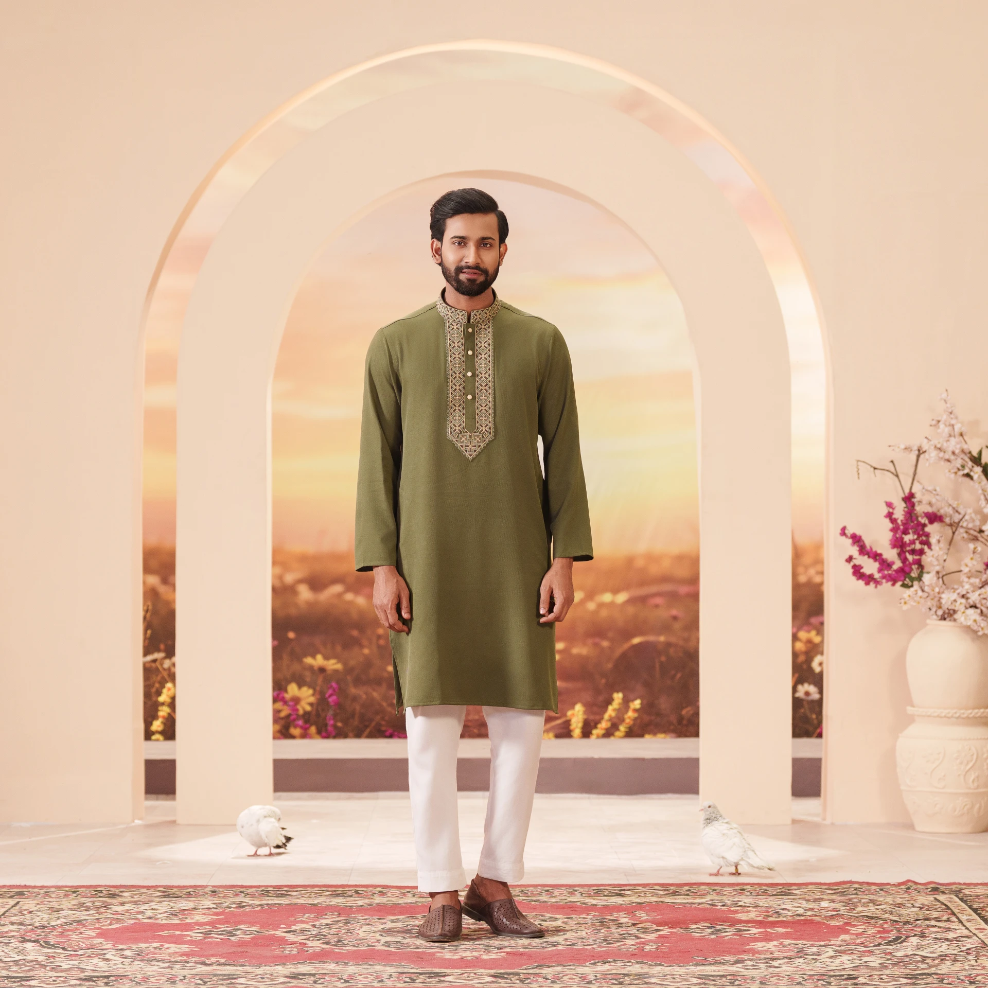 Black Executive Panjabi