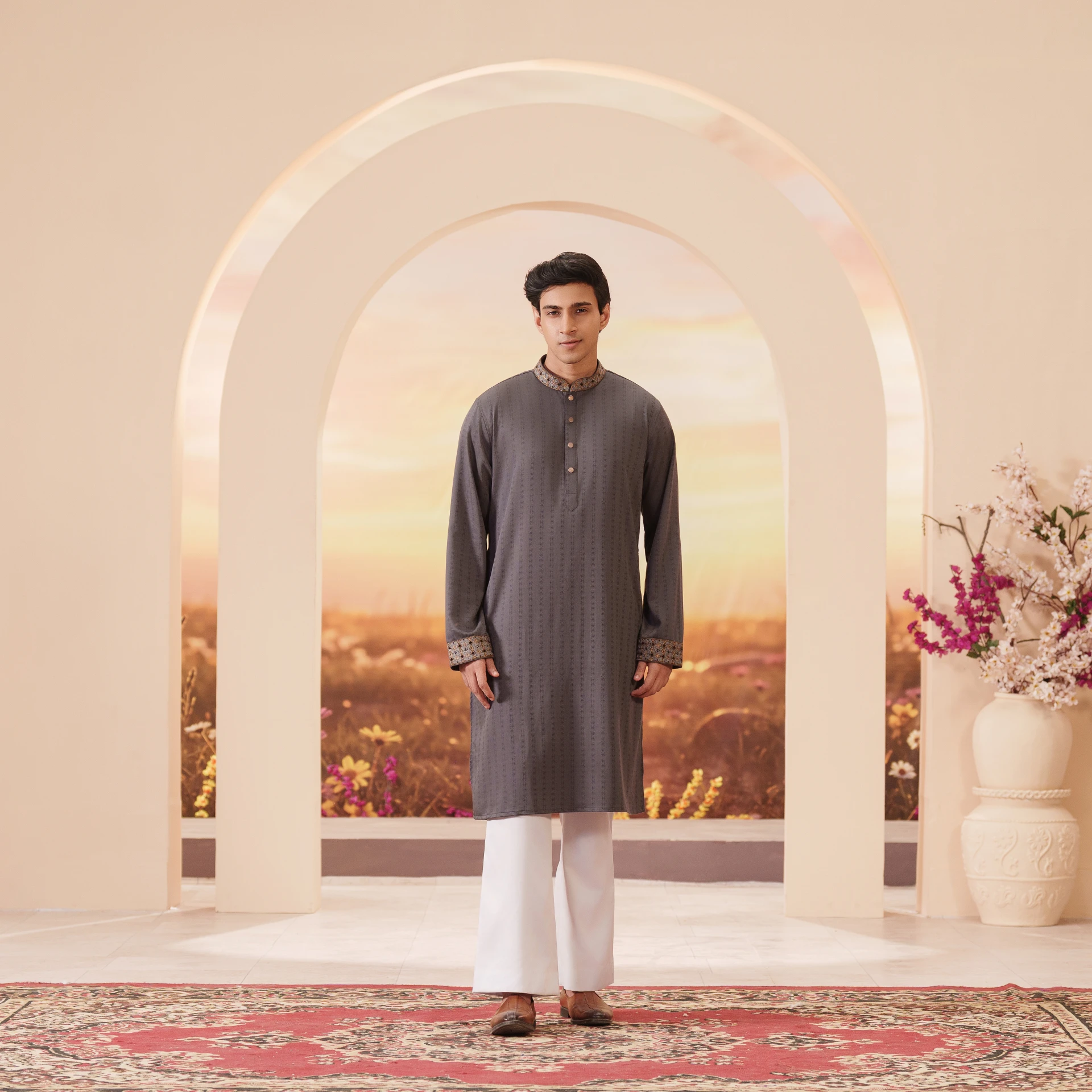 Black Executive Panjabi