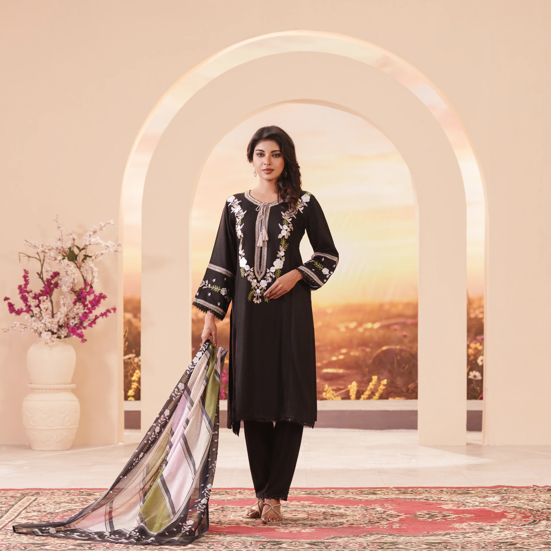 Black Executive Panjabi