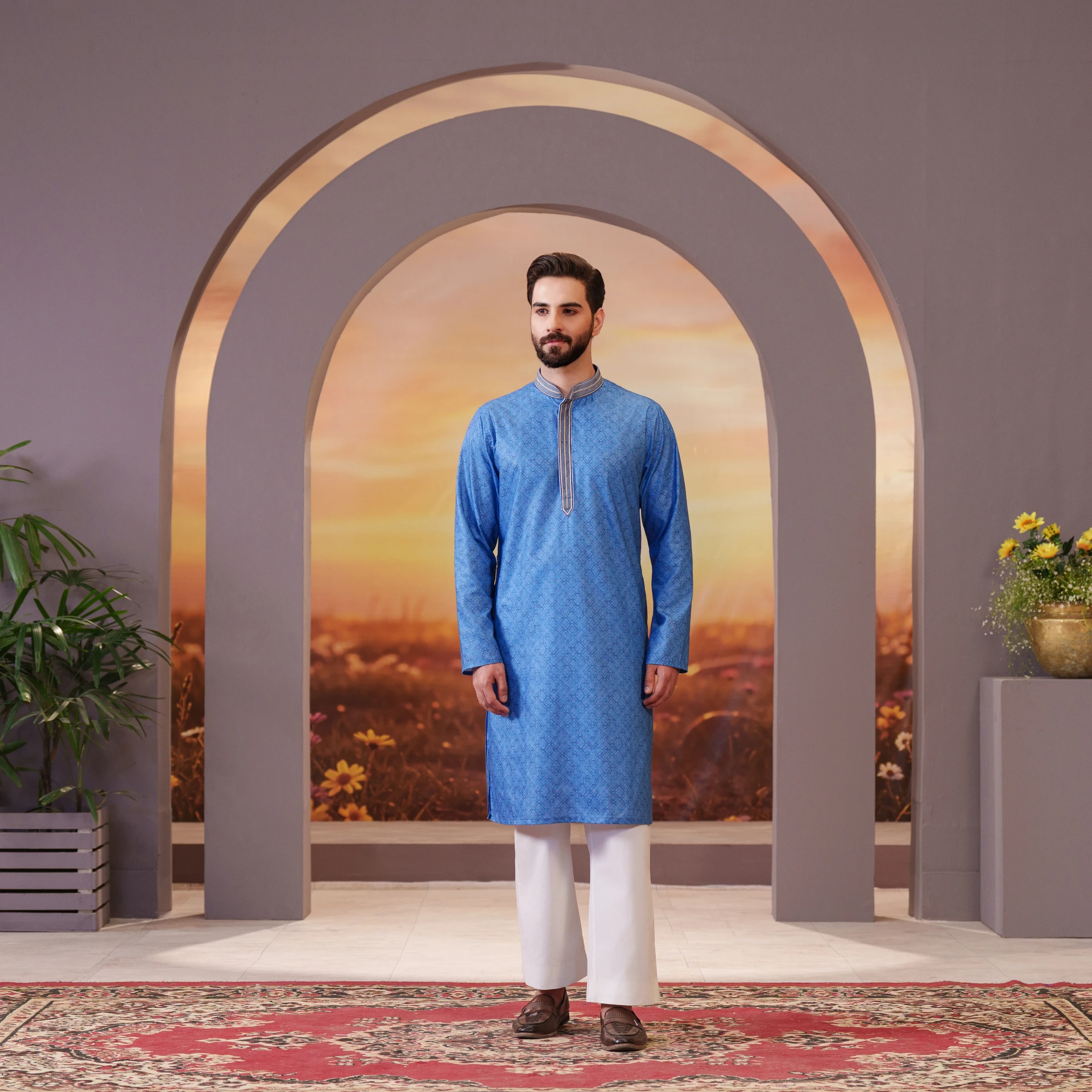 Black Executive Panjabi
